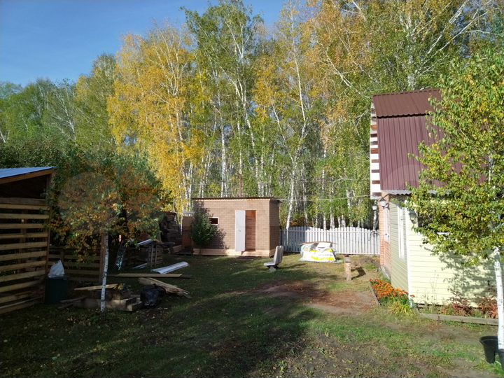 Дача 62,4 м² на участке 6 сот.