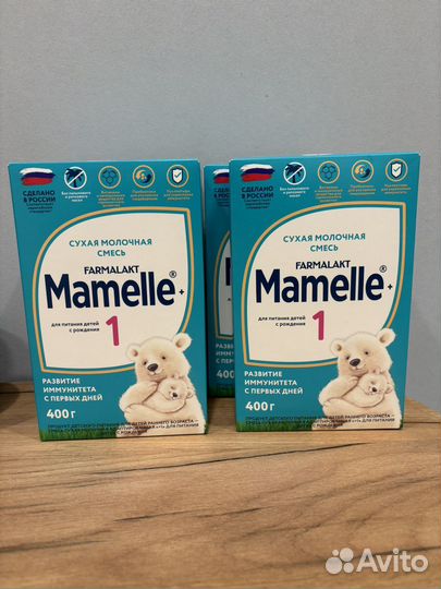 Смесь mamelle 1