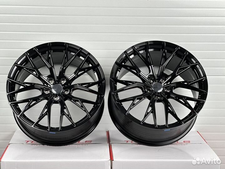 Диски SRL F075 19 8.5/9.5J 5X114.3 вес 9,3kg Black