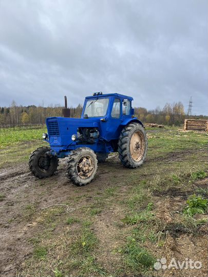 Трактор МТЗ (Беларус) 52, 1977