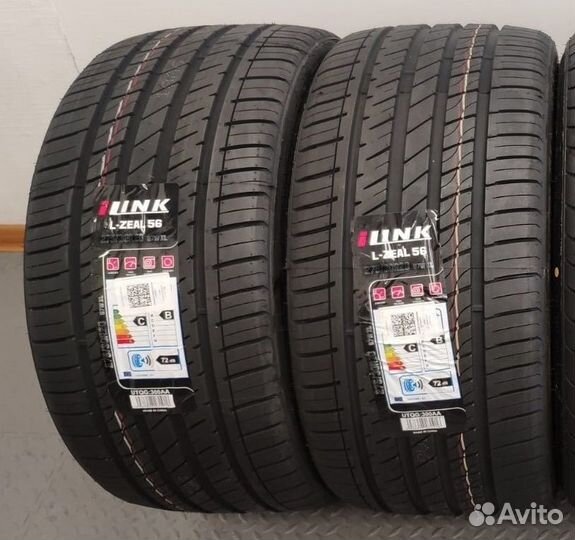 iLink L-Zeal56 275/30 R21 и 245/35 R21 96W