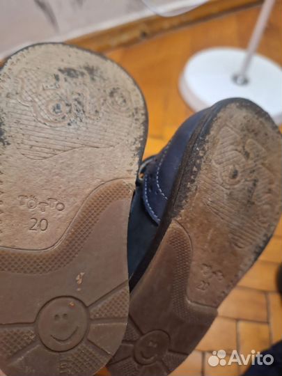 Туфельки 20 размер