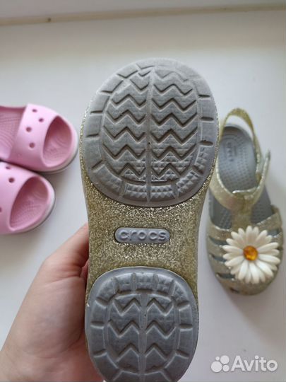 Сандали Crocs c 12