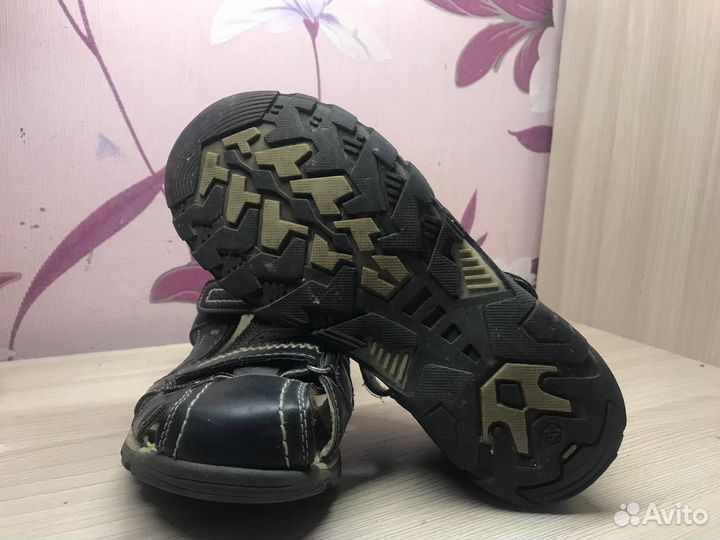 Сменная обувь для мальчиков 33