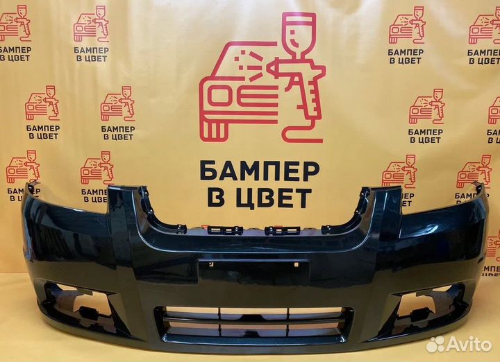 Бампер передний Chevrolet Aveo T250