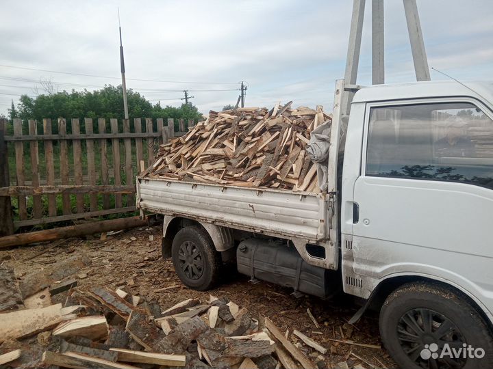 Дрова хвойные