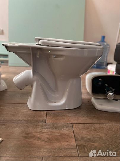 Сантехника от застройщика