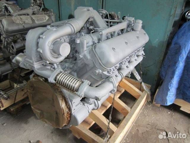 Двигатель ямз 236бе (кап рем)