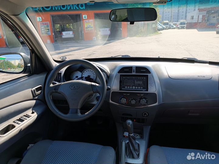 Chery Tiggo (T11) 1.8 МТ, 2011, 231 000 км