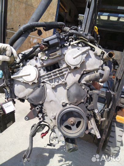 Двигатель Nissan Elgrand ME51 VQ25DE 2006