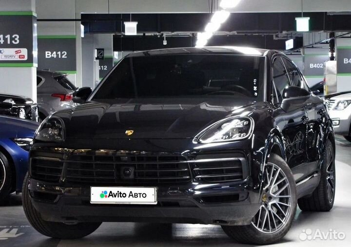 Porsche Cayenne Coupe 3.0 AT, 2020, 32 000 км