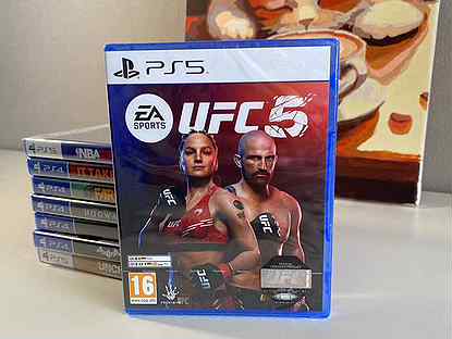 Игры для PS5: UFC 5