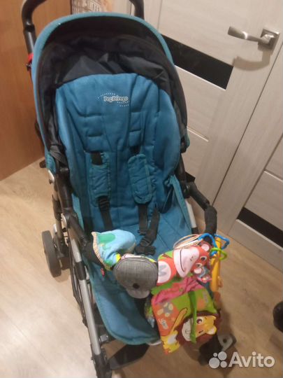 Прогулочная коляска