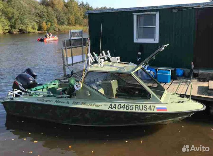 Катер алюминиевый Silver Hawk DC-520