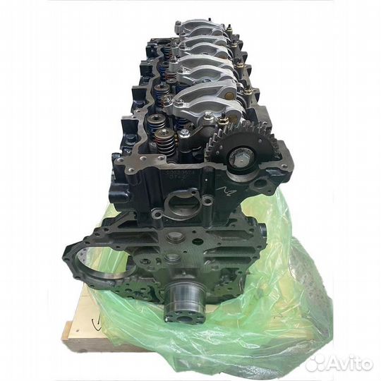 Двигатель новый Isuzu 4hk1 Nqr 90/ Npr 75