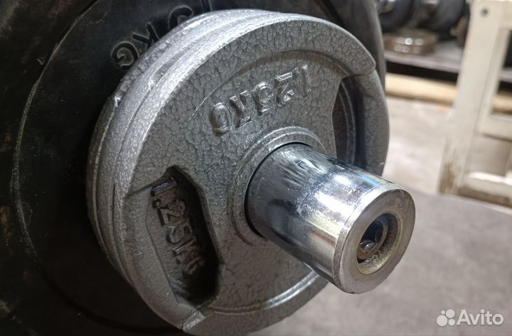 Диски 1,25 кг d51