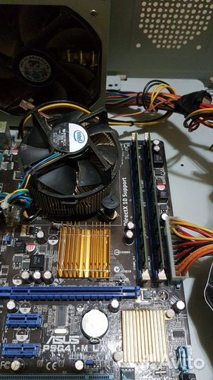 Доставка бесплатная. Плата P5G41L в сборе