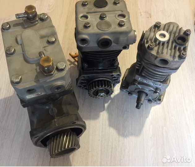 Ремонт воздушных компрессоров