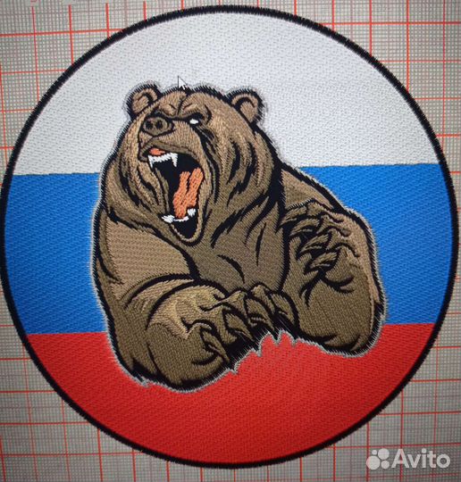 Машинная вышивка
