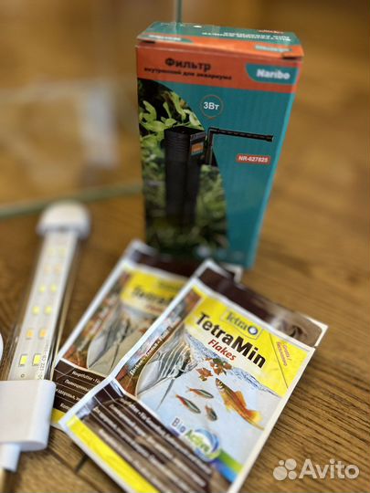 Аквариум Gloxy Optic Set