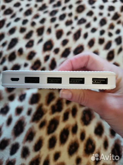 Внешний аккумулятор 30000 mAh Proda Notebook Serie