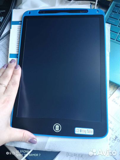 Планшет для рисования цветной детский графический