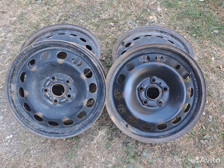 Диски штампованные r16