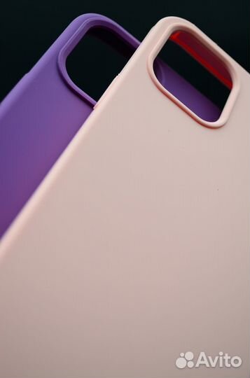 Силиконовый чехол без лого для iPhone 12 Pro Max