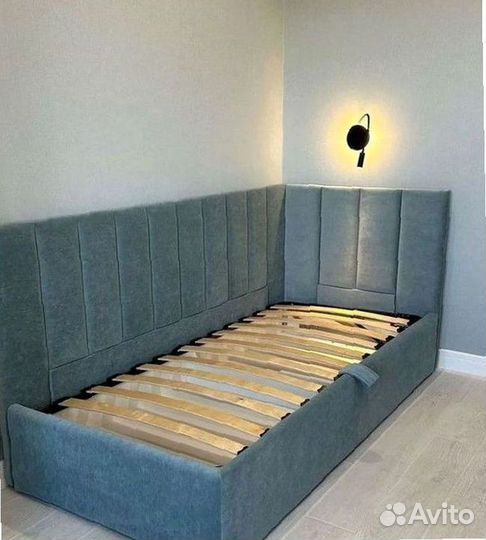 Детская кровать мягкая