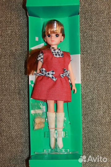 Licca-chan 3rd generation Такара из серии Print Dr