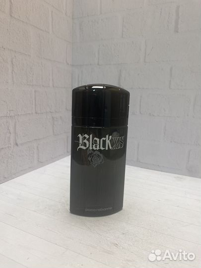 Paco Rabanne Black XS 100 мл тестер