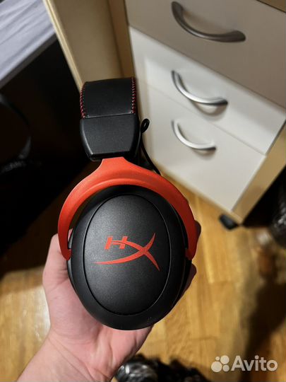 Наушники hyperx cloud 2