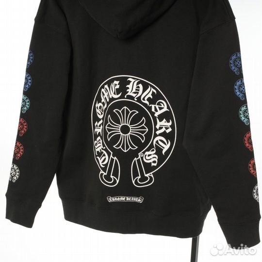 Зип худи chrome hearts
