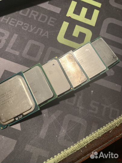 Intel celeron d pentium