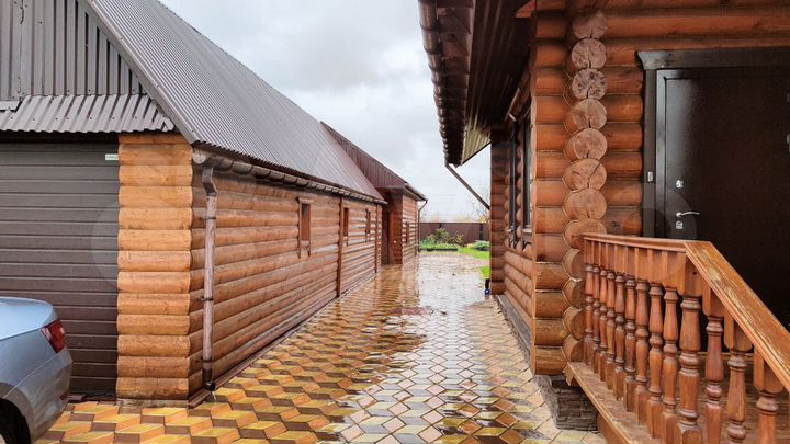 Дом 117,1 м² на участке 8 сот.