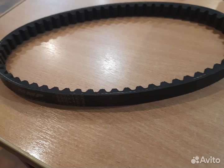 Ремень вариатора 650*15,5
