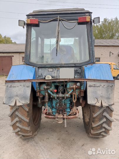 Трактор МТЗ (Беларус) 82 с КУН, 1991