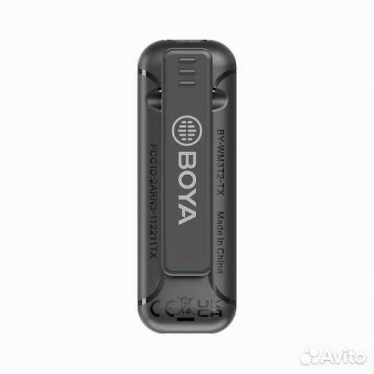 Беспроводная микрофонная система Boya BY-WM3T1-U