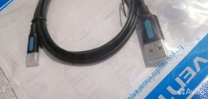 Кабель Micro USB 2.0 Vention