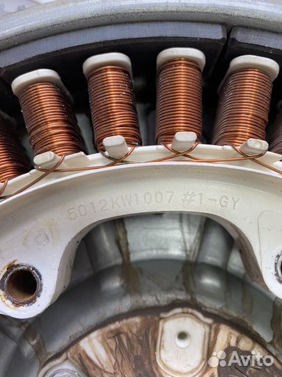 Стиральная машина LG WD-12200 на рзборе