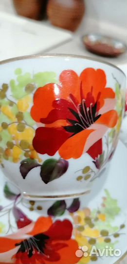 Чайный сервиз лфз СССР