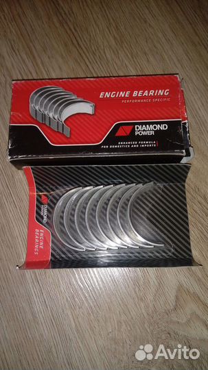 Шатунные вкладыши на Pontiac Trans Sport 2,3L