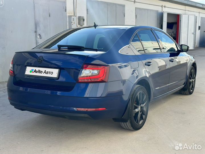 Skoda Octavia 1.8 AMT, 2017, 151 000 км