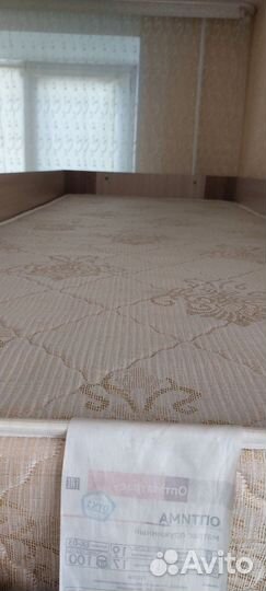 2х ярусная кровать с диваном б/у