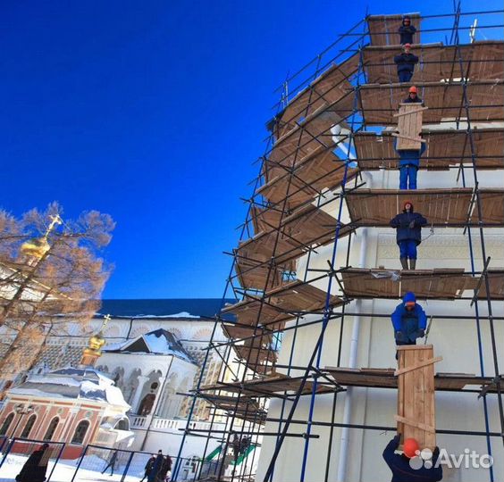 Опалубка перекрытия