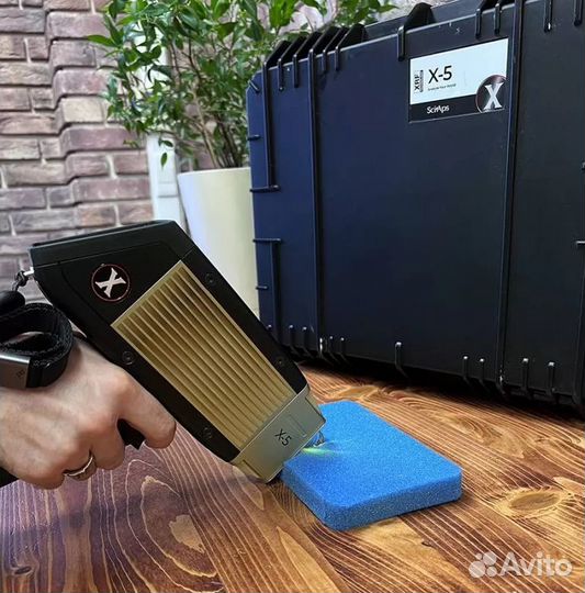 Портативный анализатор sсiaps X-5