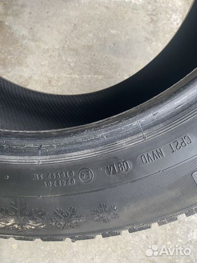 Continental ContiIceContact 4x4 255/55 R18 109T