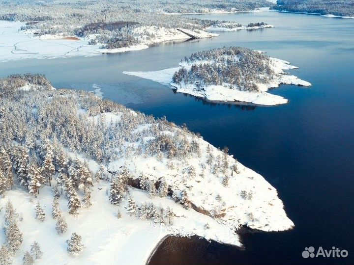 Экскурсия — Сортавала — По ладожским шхерам круглы