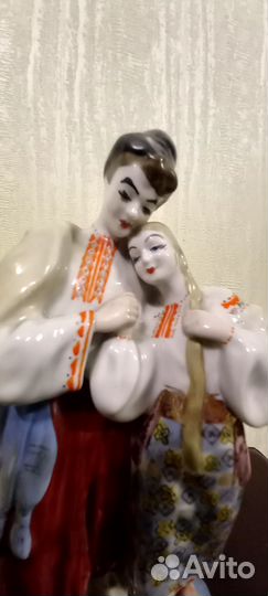 Фарфоровые статуэтки СССР Майская ночь
