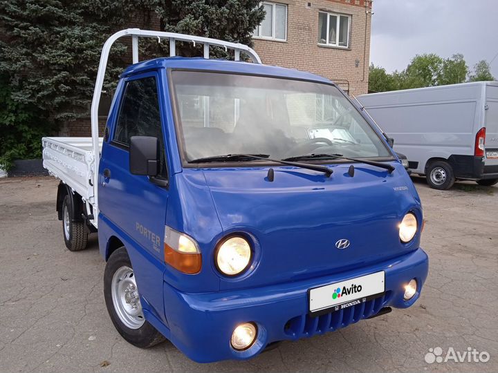 Hyundai Porter 2.5 МТ, 2011, 305 000 км